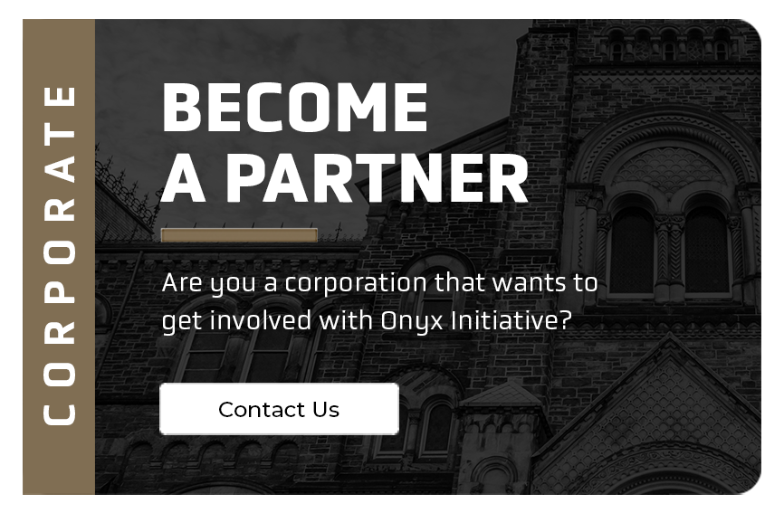 Click to contact Onyx about corporate sponsorship opportunities