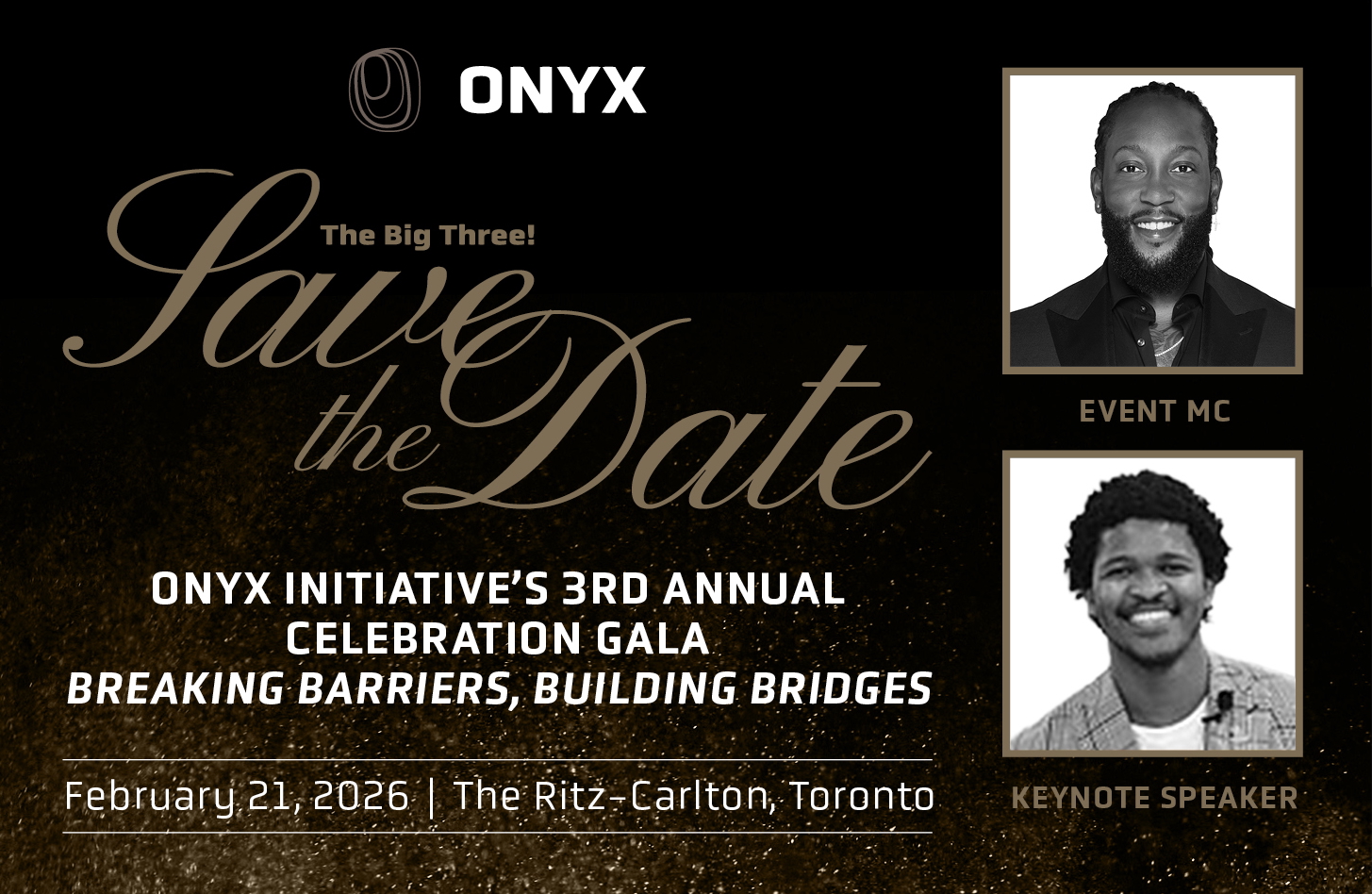 Save the date for the Onyx Gala on Feb 21, 2026