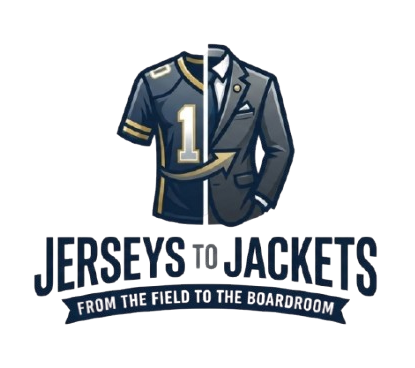 Jerseys to Jackets logo