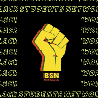 Logo de McGill Black Students Network