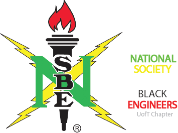 National Society of Black Engineers,
University of Toronto Chapter logo
