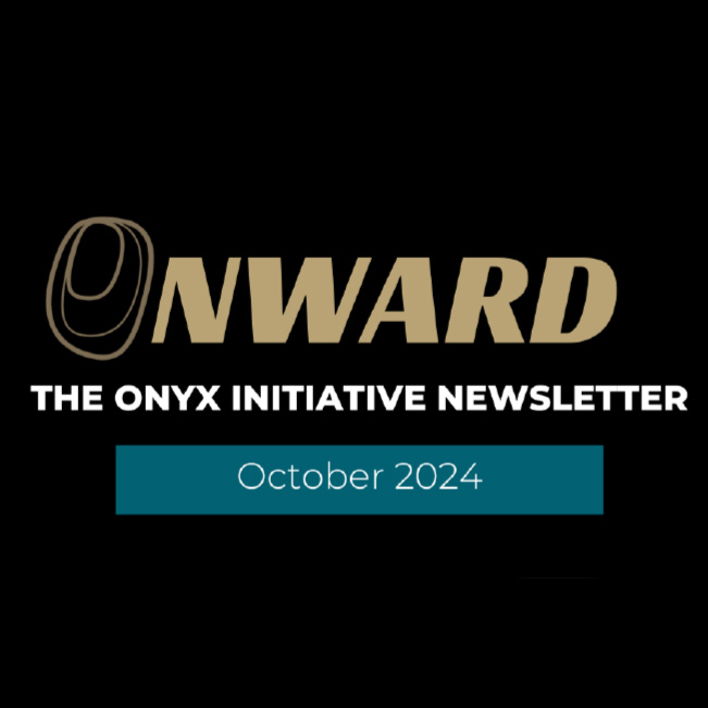 Onward October Newsletter