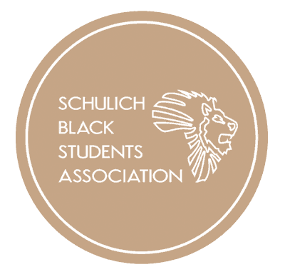 Logo de l'Association des étudiants noirs de Schulich
