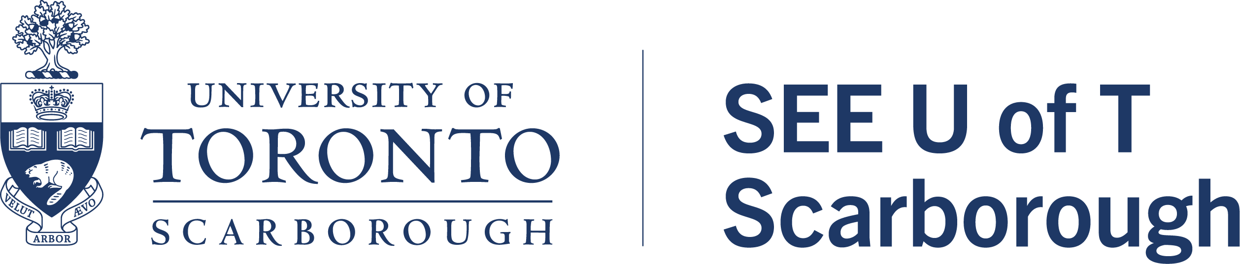 Logo de SEE UofT Scarborough