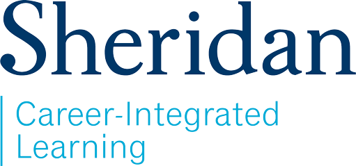 Sheridan Career-Integrated Learning Logo