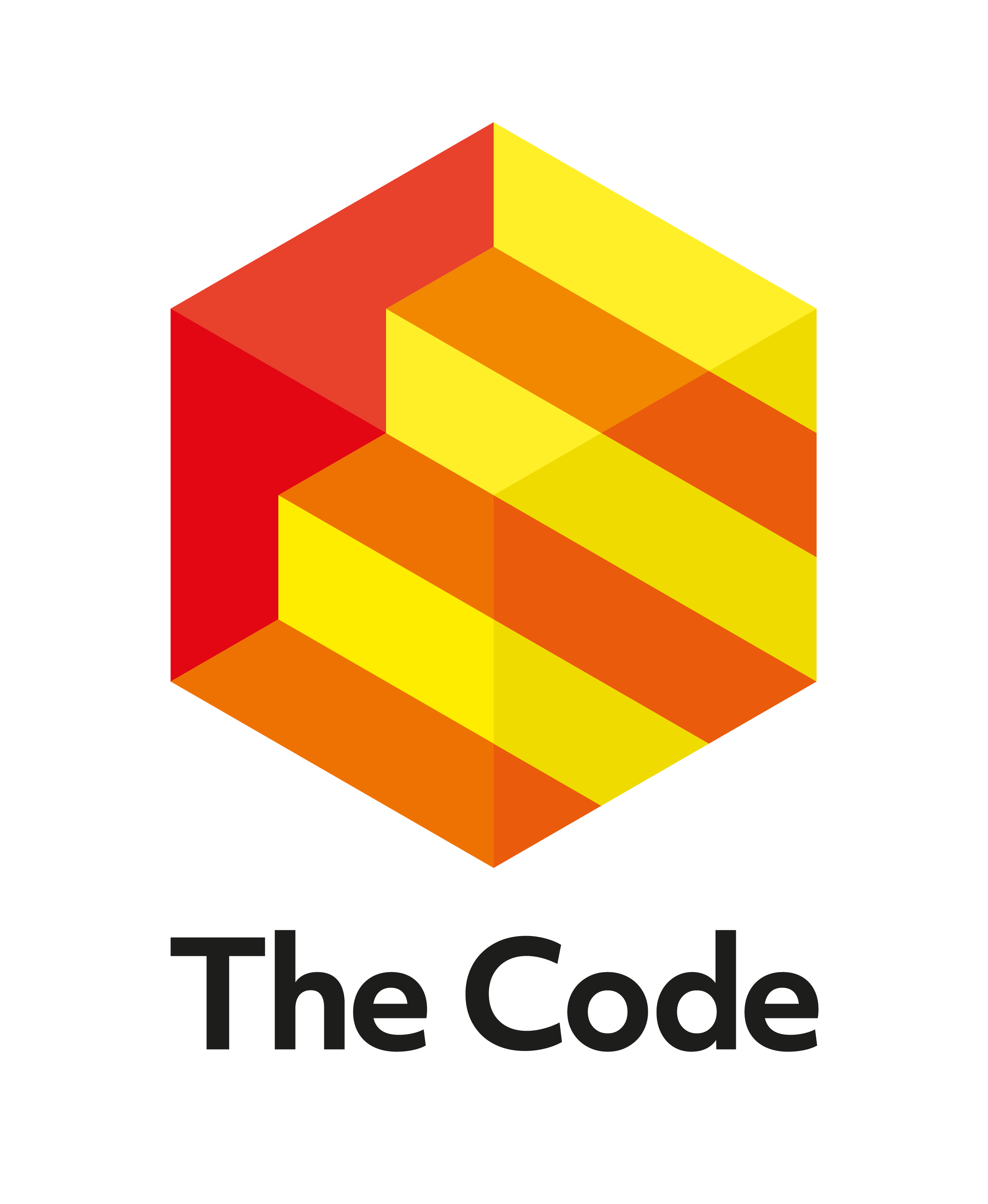 The Code logo