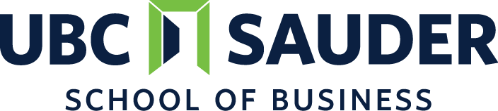 Logo de Sauder School of Business de l’Université de la Colombie-Britanniques